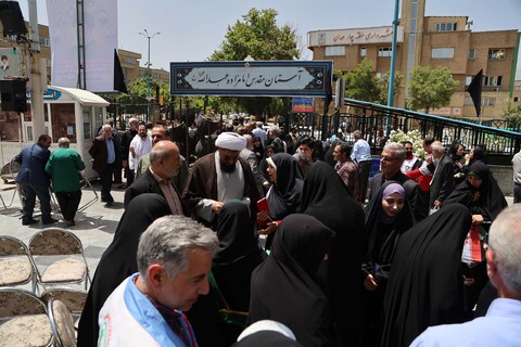 تصاویر /  مراسم گرامیداشت شهدای خدمت در همدان