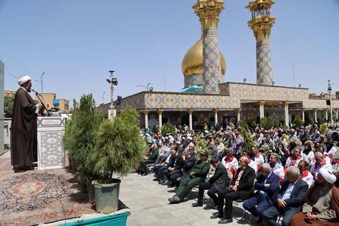 تصاویر /  مراسم گرامیداشت شهدای خدمت در همدان