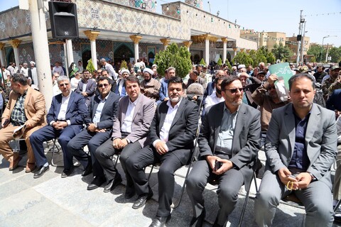 تصاویر /  مراسم گرامیداشت شهدای خدمت در همدان