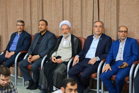 تصاویر | مراسم بزگداشت فرارسیدن اولین سالگرد شهدای خدمت در دانشگاه تبریز