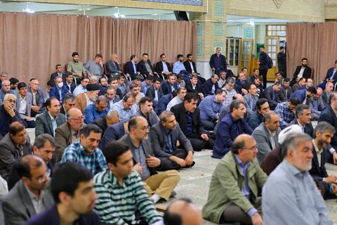 تصاویر | مراسم بزگداشت فرارسیدن اولین سالگرد شهدای خدمت در دانشگاه تبریز