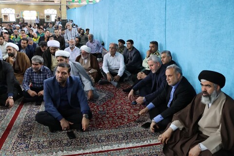 تصاویر/ برگزاری مراسم بزرگداشت شهدای خدمت در شهرستان بهارستان