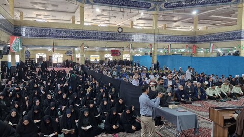 تصاویر/ برگزاری مراسم بزرگداشت شهدای خدمت در شهرستان بهارستان