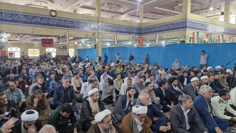 تصاویر/ برگزاری مراسم بزرگداشت شهدای خدمت در شهرستان بهارستان