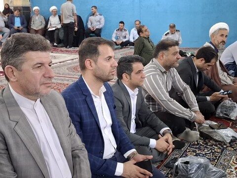 تصاویر/ برگزاری مراسم بزرگداشت شهدای خدمت در شهرستان بهارستان