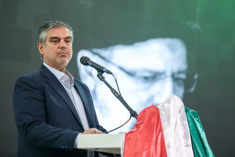 تصاویر/به یاد شهید جمهور/ مراسم بزرگداشت شهدای خدمت در اراک