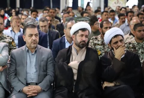 تصاویر/به یاد شهید جمهور/ مراسم بزرگداشت شهدای خدمت در اراک