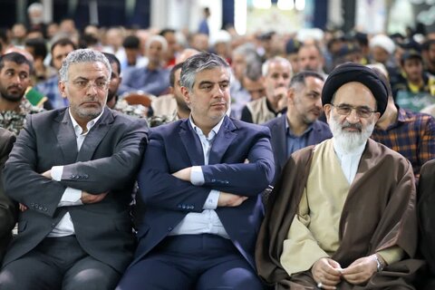 تصاویر/به یاد شهید جمهور/ مراسم بزرگداشت شهدای خدمت در اراک