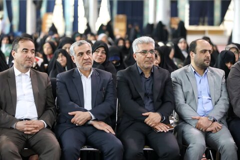 تصاویر/به یاد شهید جمهور/ مراسم بزرگداشت شهدای خدمت در اراک