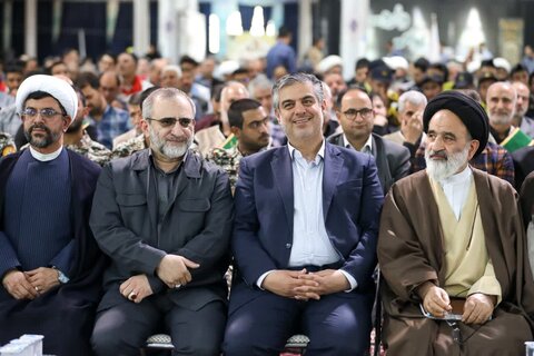 تصاویر/به یاد شهید جمهور/ مراسم بزرگداشت شهدای خدمت در اراک