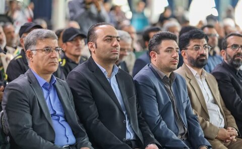 تصاویر/به یاد شهید جمهور/ مراسم بزرگداشت شهدای خدمت در اراک