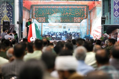 تصاویر/به یاد شهید جمهور/ مراسم بزرگداشت شهدای خدمت در اراک