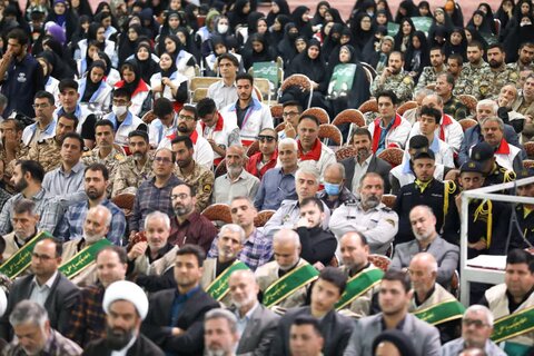 تصاویر/به یاد شهید جمهور/ مراسم بزرگداشت شهدای خدمت در اراک