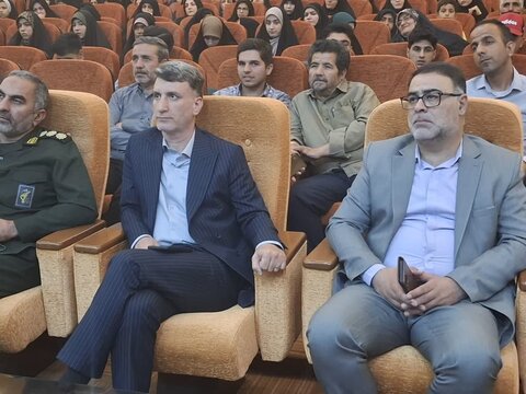 تصاویر/ همایش فعالان فضای مجازی شهرستان آران وبیدگل