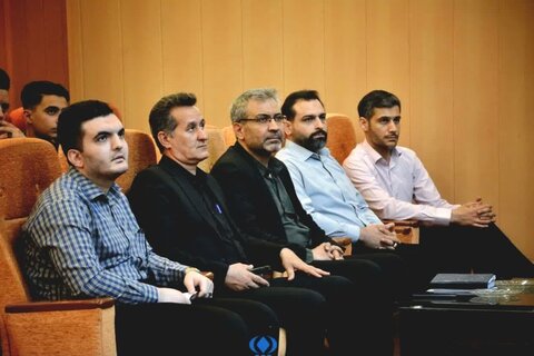 تصاویر/ همایش فعالان فضای مجازی شهرستان آران وبیدگل