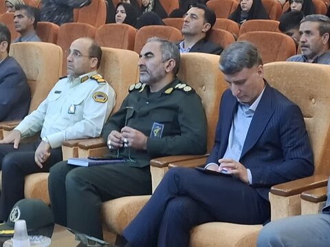 تصاویر/ همایش فعالان فضای مجازی شهرستان آران وبیدگل