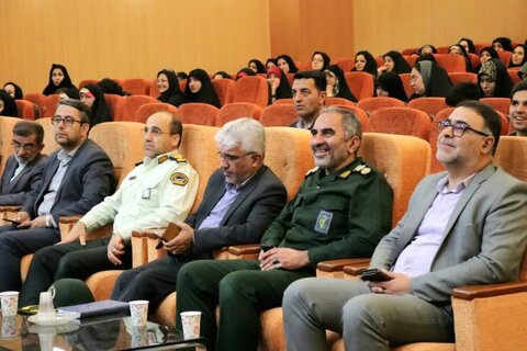 تصاویر/ همایش فعالان فضای مجازی شهرستان آران وبیدگل