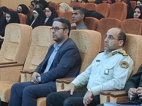 تصاویر/ همایش فعالان فضای مجازی شهرستان آران وبیدگل