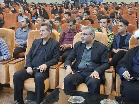 تصاویر/ همایش فعالان فضای مجازی شهرستان آران وبیدگل