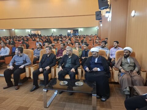 تصاویر/ همایش فعالان فضای مجازی شهرستان آران وبیدگل