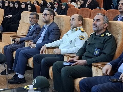 تصاویر/ همایش فعالان فضای مجازی شهرستان آران وبیدگل