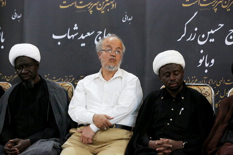 تصاویر / مراسم بزرگداشت حجت الاسلام نقده دوزان در حسینیه بنی فاطمه اصفهان