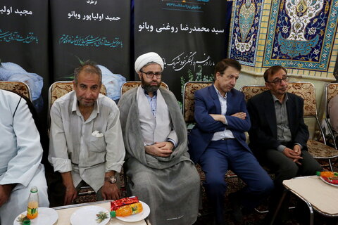 تصاویر / مراسم بزرگداشت حجت الاسلام نقده دوزان در حسینیه بنی فاطمه اصفهان