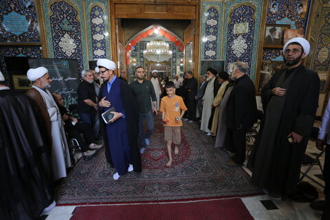 تصاویر / مراسم بزرگداشت حجت الاسلام نقده دوزان در حسینیه بنی فاطمه اصفهان