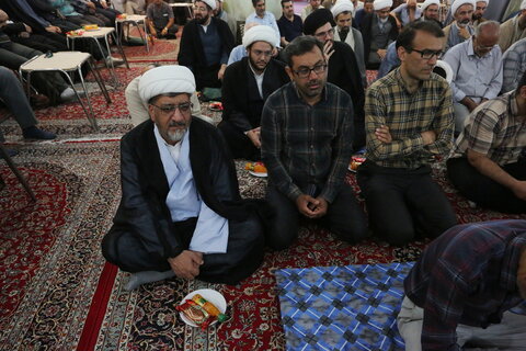 تصاویر / مراسم بزرگداشت حجت الاسلام نقده دوزان در حسینیه بنی فاطمه اصفهان