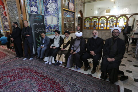 تصاویر / مراسم بزرگداشت حجت الاسلام نقده دوزان در حسینیه بنی فاطمه اصفهان