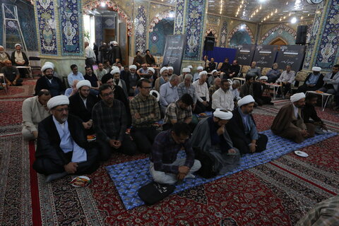 تصاویر / مراسم بزرگداشت حجت الاسلام نقده دوزان در حسینیه بنی فاطمه اصفهان