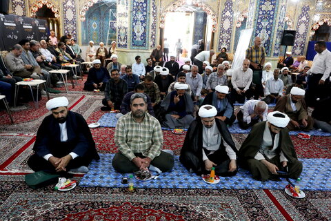 تصاویر / مراسم بزرگداشت حجت الاسلام نقده دوزان در حسینیه بنی فاطمه اصفهان