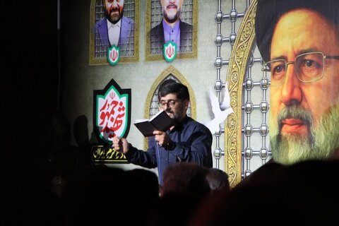 تصاویر / مراسم بزرگداشت شهدای خدمت در ملایر