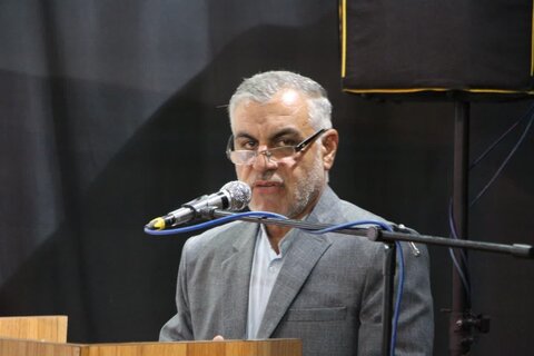 تصاویر / مراسم بزرگداشت شهدای خدمت در ملایر