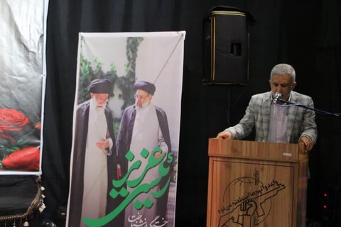تصاویر / مراسم بزرگداشت شهدای خدمت در ملایر