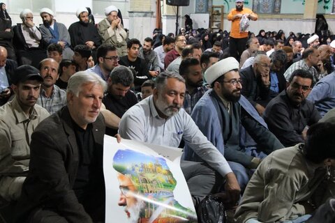 تصاویر / مراسم بزرگداشت شهدای خدمت در ملایر