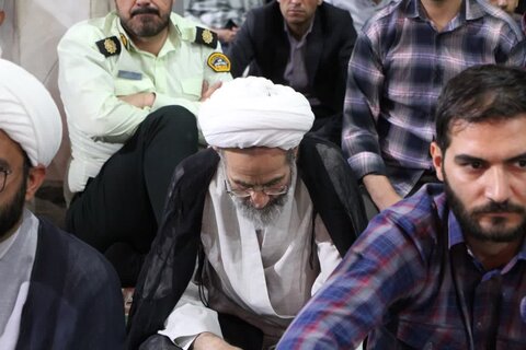تصاویر / مراسم بزرگداشت شهدای خدمت در ملایر