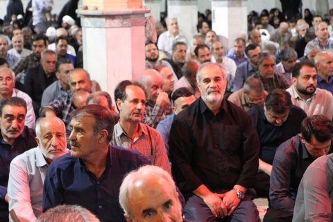 تصاویر / مراسم بزرگداشت شهدای خدمت در ملایر