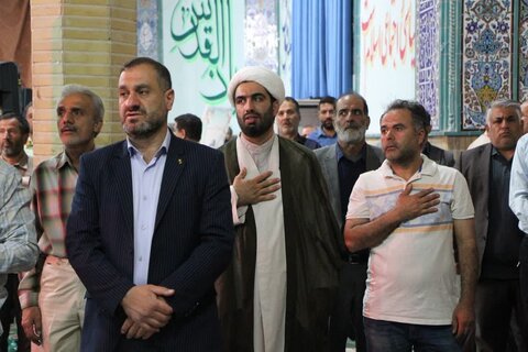 تصاویر / مراسم بزرگداشت شهدای خدمت در ملایر