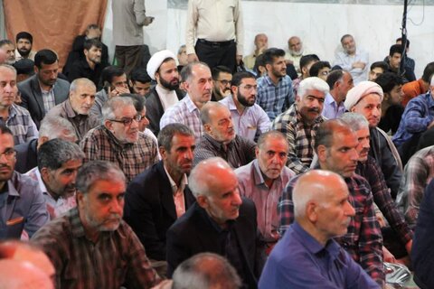 تصاویر / مراسم بزرگداشت شهدای خدمت در ملایر