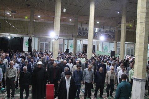 تصاویر / مراسم بزرگداشت شهدای خدمت در ملایر