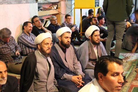 تصاویر / مراسم بزرگداشت شهدای خدمت در ملایر