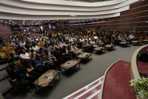 تصاویر / مراسم سالگرد شهدای خدمت در دانشگاه اصفهان‎