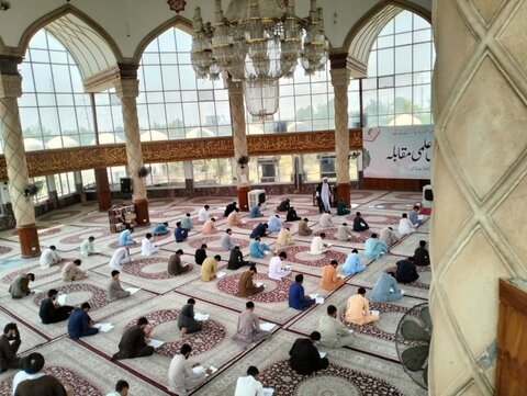 پاکستان بھر کے شیعہ حوزات علمیہ کے درمیان علمی اولمپیاڈ کا انعقاد