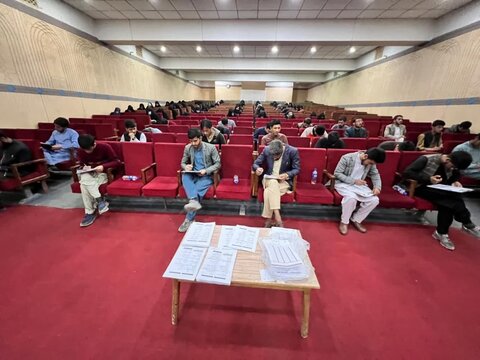 پاکستان بھر کے شیعہ حوزات علمیہ کے درمیان علمی اولمپیاڈ کا انعقاد