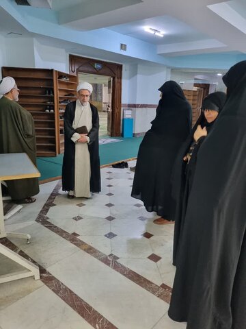 تصاویر/اردوی آموزشی، پژوهشی، زیارتی قم جمکران ویژه طلاب مدرسه علمیه معصومیه تفرش