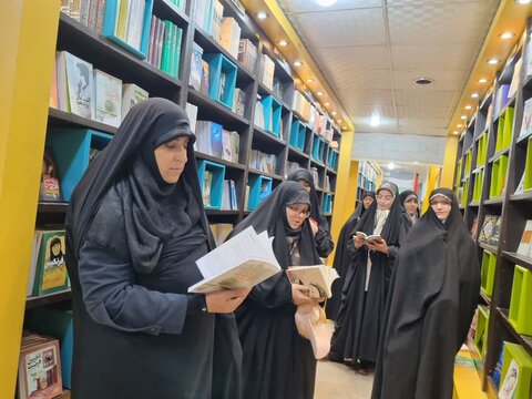 تصاویر/اردوی آموزشی، پژوهشی، زیارتی قم جمکران ویژه طلاب مدرسه علمیه معصومیه تفرش