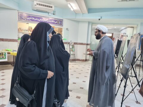 تصاویر/اردوی آموزشی، پژوهشی، زیارتی قم جمکران ویژه طلاب مدرسه علمیه معصومیه تفرش