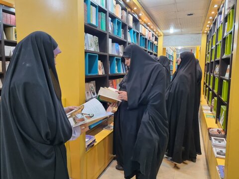 تصاویر/اردوی آموزشی، پژوهشی، زیارتی قم جمکران ویژه طلاب مدرسه علمیه معصومیه تفرش