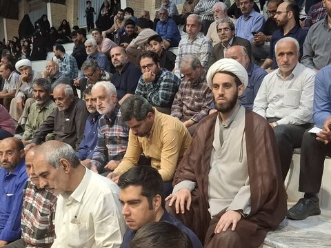 تصاویر / مراسم اولین سالگرد شهدای خدمت در ناحیه مقاومت بسیج کاشان